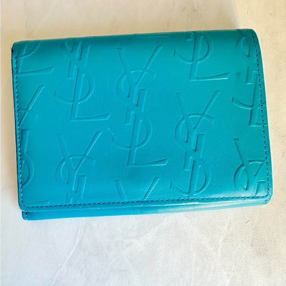 YSL Compact Wallet